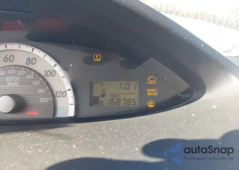 2008 Toyota Yaris z USA, uszkodzony, nr VIN JTDBT923681244835